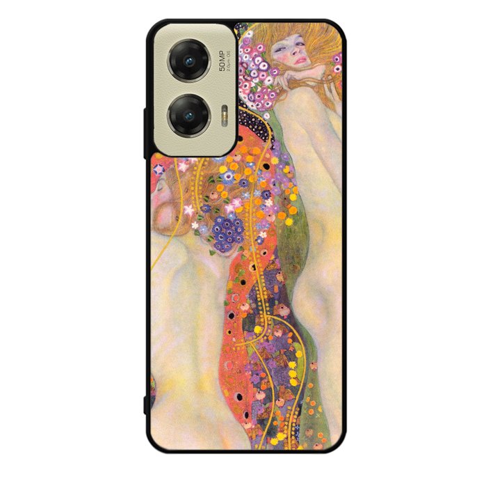 Womans Klimt Art FZ6202 Motorola Moto G Stylus 5G 2024 Case