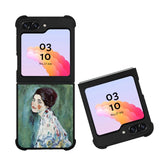 Woman Klimt Art FZ6203 Samsung Galaxy Z Flip 5 2023 5G Case