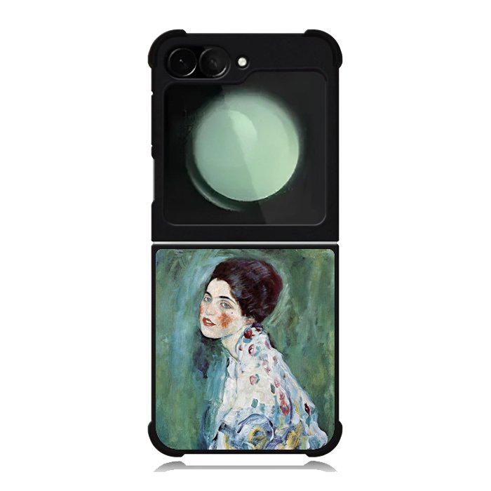 Woman Klimt Art FZ6203 Samsung Galaxy Z Flip 6 2024 5G Case