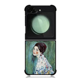 Woman Klimt Art FZ6203 Samsung Galaxy Z Flip 6 2024 5G Case