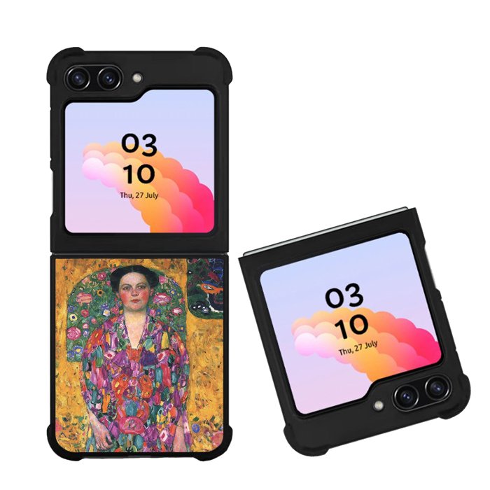 Woman Portrait Klimt FZ6205 Samsung Galaxy Z Flip 5 2023 5G Case