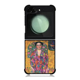 Woman Portrait Klimt FZ6205 Samsung Galaxy Z Flip 6 2024 5G Case
