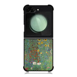 Floral Art Klimt FZ6206 Samsung Galaxy Z Flip 6 2024 5G Case