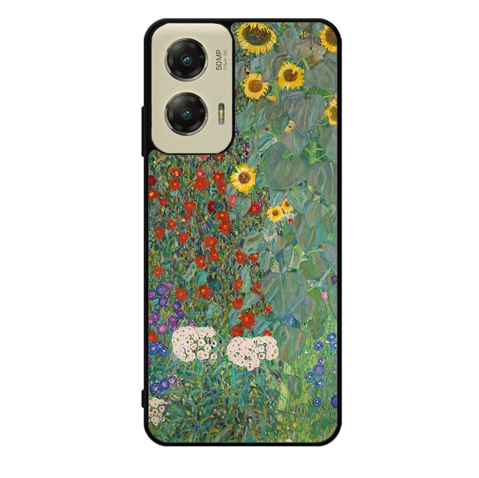 Floral Art Klimt FZ6206 Motorola Moto G Stylus 5G 2024 Case