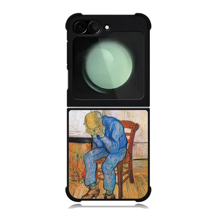 At Eternity Gate Van Gogh FZ6207 Samsung Galaxy Z Flip 6 2024 5G Case
