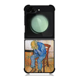 At Eternity Gate Van Gogh FZ6207 Samsung Galaxy Z Flip 6 2024 5G Case