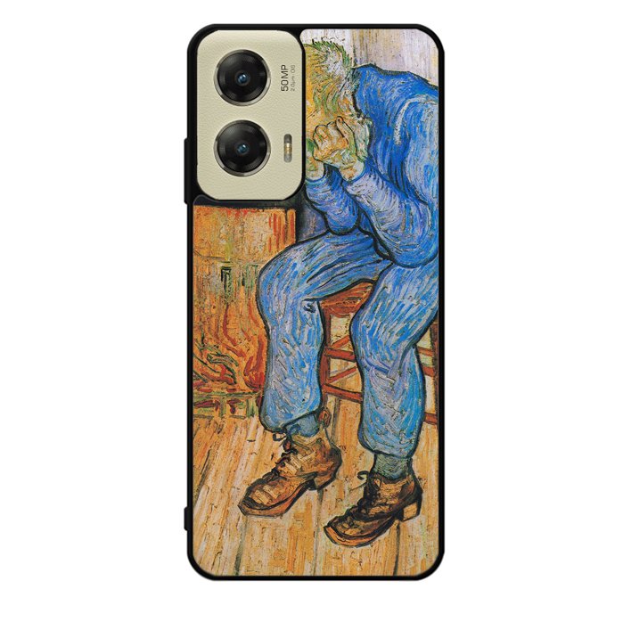 At Eternity Gate Van Gogh FZ6207 Motorola Moto G Stylus 5G 2024 Case