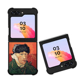 Van Gogh Portrait FZ6209 Samsung Galaxy Z Flip 5 2023 5G Case