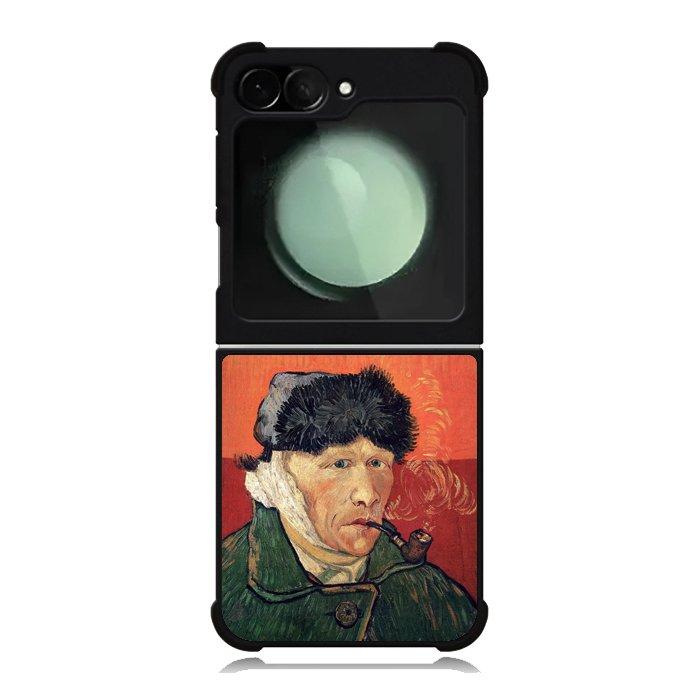 Van Gogh Portrait FZ6209 Samsung Galaxy Z Flip 6 2024 5G Case