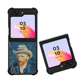 Van Gogh Portrait FZ6210 Samsung Galaxy Z Flip 5 2023 5G Case