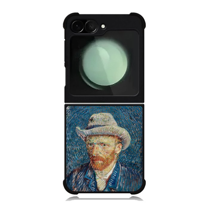 Van Gogh Portrait FZ6210 Samsung Galaxy Z Flip 6 2024 5G Case