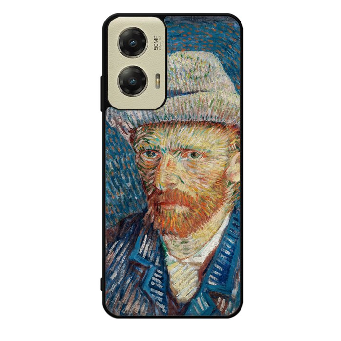 Van Gogh Portrait FZ6210 Motorola Moto G Stylus 5G 2024 Case
