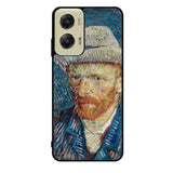 Van Gogh Portrait FZ6210 Motorola Moto G Stylus 5G 2024 Case