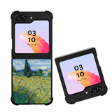 Green Wheat Field FZ6211 Samsung Galaxy Z Flip 5 2023 5G Case