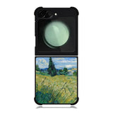 Green Wheat Field FZ6211 Samsung Galaxy Z Flip 6 2024 5G Case
