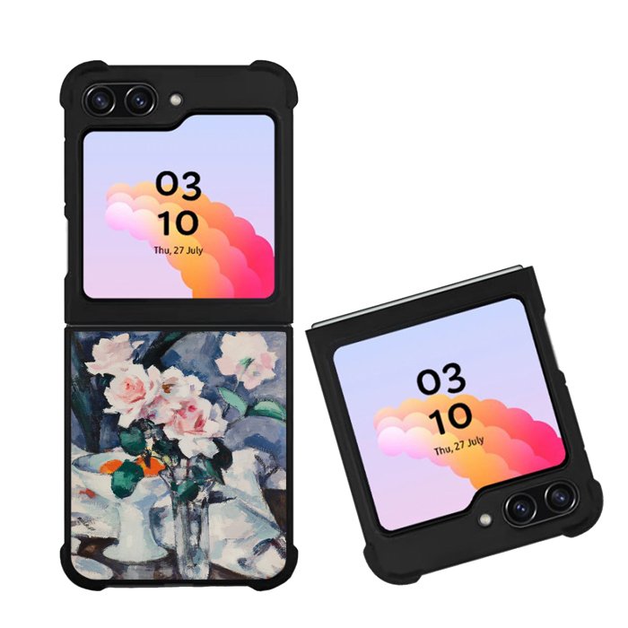 Pink Roses FZ6212 Samsung Galaxy Z Flip 5 2023 5G Case