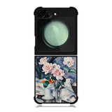 Pink Roses FZ6212 Samsung Galaxy Z Flip 6 2024 5G Case