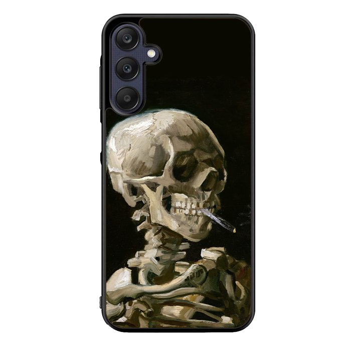 Skeleton Art Van Gogh FZ6213 Samsung Galaxy A25 5G Case