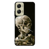 Skeleton Art Van Gogh FZ6213 Motorola Moto G Stylus 5G 2024 Case