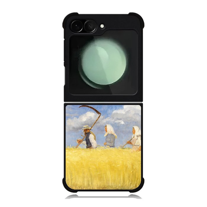 Harvester Art FZ6214 Samsung Galaxy Z Flip 6 2024 5G Case