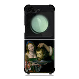Salome head John Art FZ6215 Samsung Galaxy Z Flip 6 2024 5G Case