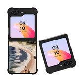 Beach Art Painting FZ6218 Samsung Galaxy Z Flip 5 2023 5G Case