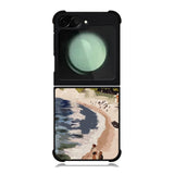 Beach Art Painting FZ6218 Samsung Galaxy Z Flip 6 2024 5G Case