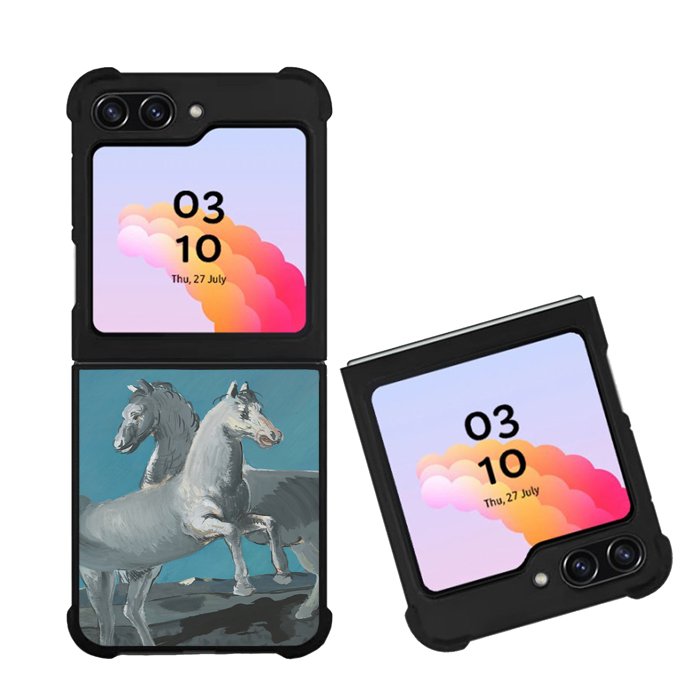 White Horse FZ6219 Samsung Galaxy Z Flip 5 2023 5G Case