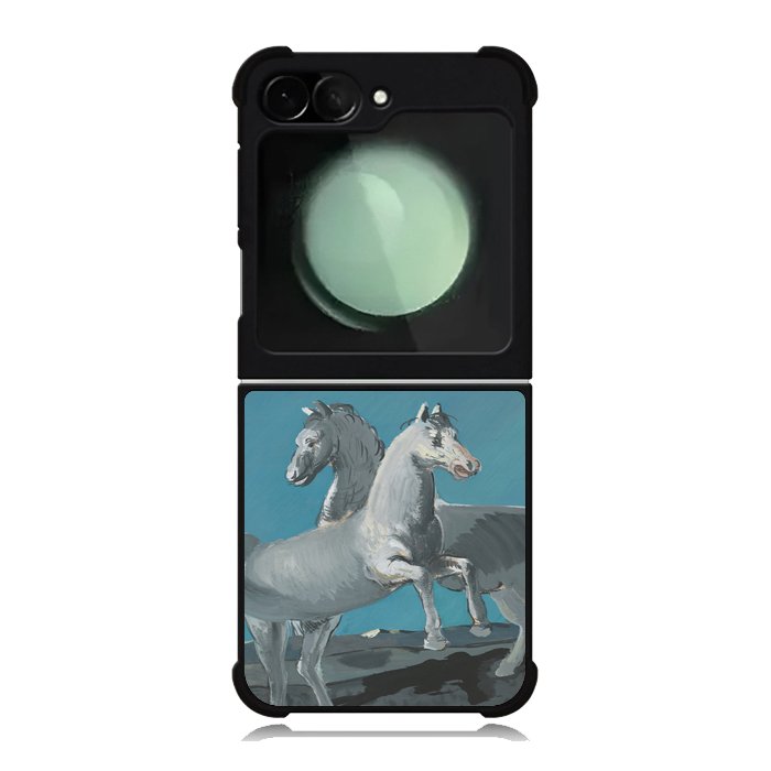 White Horse FZ6219 Samsung Galaxy Z Flip 6 2024 5G Case