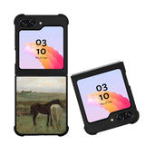 Two Horses FZ6220 Samsung Galaxy Z Flip 5 2023 5G Case