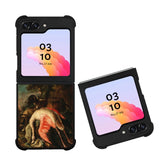 Hunting Flamingo FZ6221 Samsung Galaxy Z Flip 5 2023 5G Case