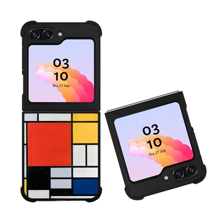 Block Art FZ6223 Samsung Galaxy Z Flip 5 2023 5G Case