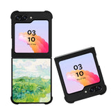 Green Wheat Fields Van Gogh FZ6225 Samsung Galaxy Z Flip 5 2023 5G Case