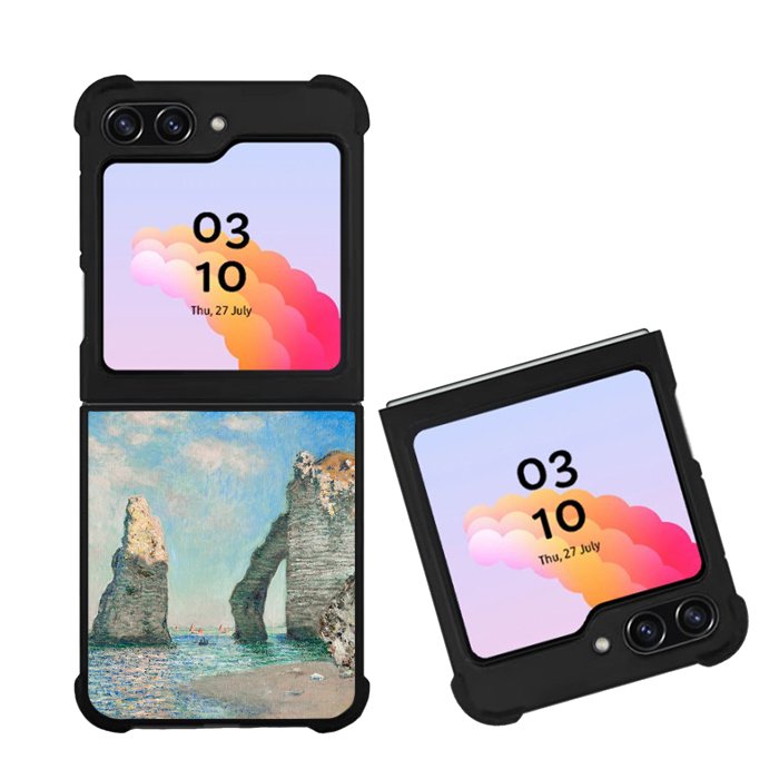 Beach Cliff FZ6227 Samsung Galaxy Z Flip 5 2023 5G Case