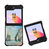 Beach Cliff FZ6227 Samsung Galaxy Z Flip 5 2023 5G Case