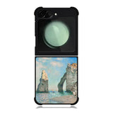 Beach Cliff FZ6227 Samsung Galaxy Z Flip 6 2024 5G Case