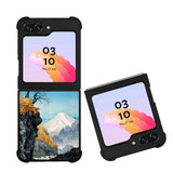 Mountain Art FZ6229 Samsung Galaxy Z Flip 5 2023 5G Case