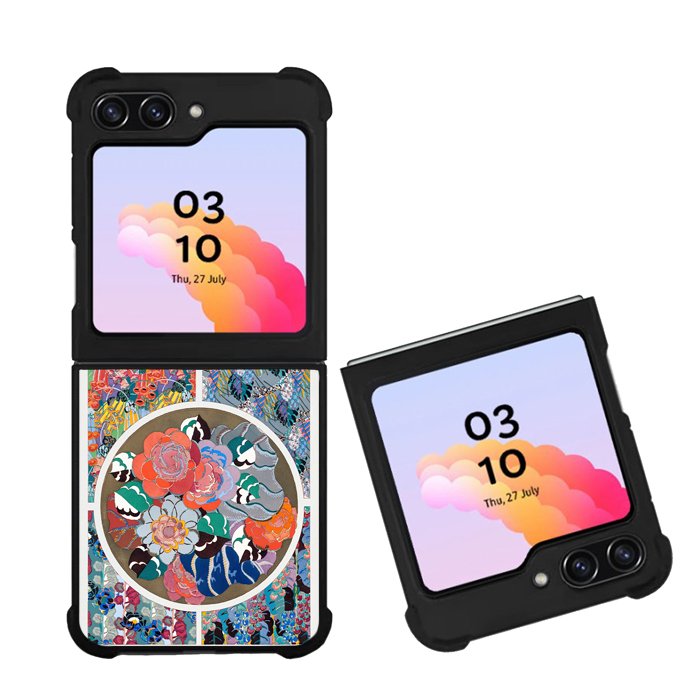 Flower Art Deco FZ6231 Samsung Galaxy Z Flip 5 2023 5G Case