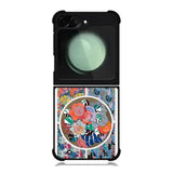 Flower Art Deco FZ6231 Samsung Galaxy Z Flip 6 2024 5G Case