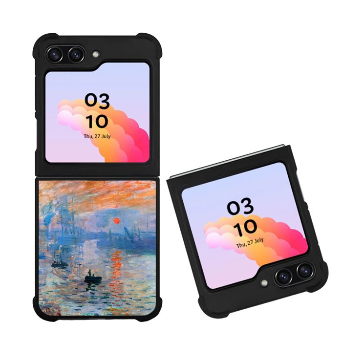 Sunset River FZ6232 Samsung Galaxy Z Flip 5 2023 5G Case