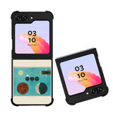 Eclips Infogrpah FZ6233 Samsung Galaxy Z Flip 5 2023 5G Case
