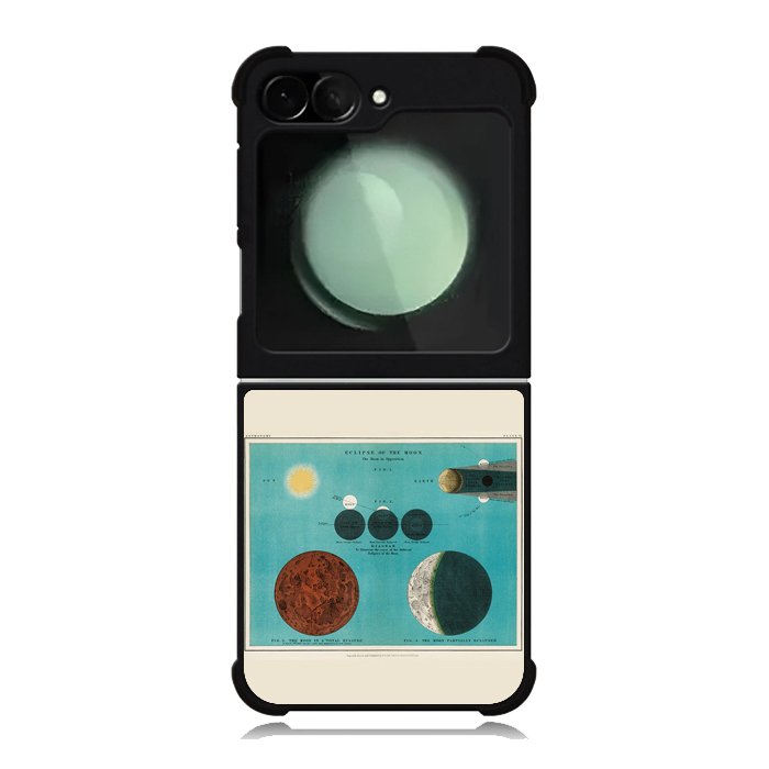 Eclips Infogrpah FZ6233 Samsung Galaxy Z Flip 6 2024 5G Case