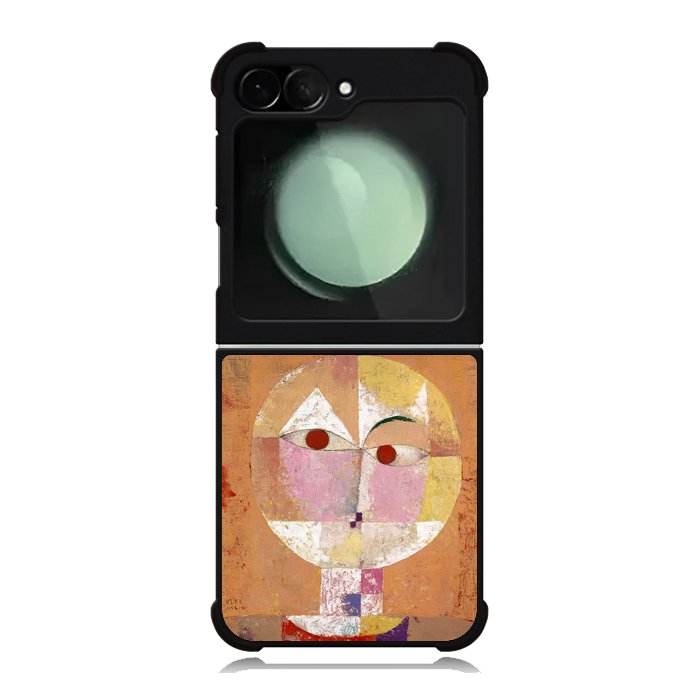 Abstract Face FZ6235 Samsung Galaxy Z Flip 6 2024 5G Case