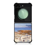 Beach Kids Art FZ6236 Samsung Galaxy Z Flip 6 2024 5G Case