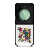 Small World Abstract Art FZ6238 Samsung Galaxy Z Flip 6 2024 5G Case