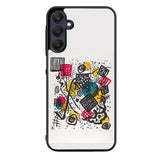 Small World Abstract Art FZ6238 Samsung Galaxy A25 5G Case
