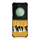 Crown Crane Japan Art FZ6241 Samsung Galaxy Z Flip 6 2024 5G Case