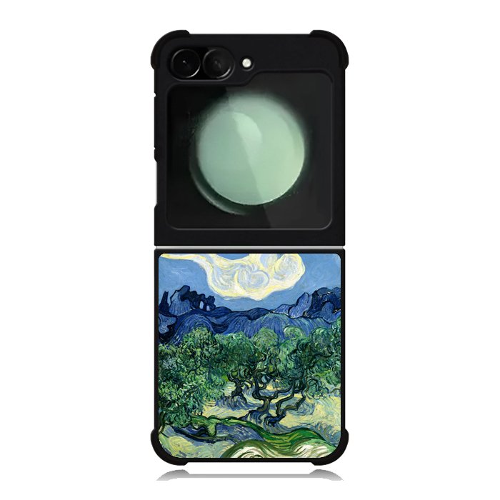 Olive Tree Van Gogh Art FZ6242 Samsung Galaxy Z Flip 6 2024 5G Case