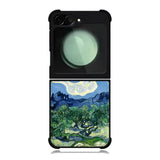 Olive Tree Van Gogh Art FZ6242 Samsung Galaxy Z Flip 6 2024 5G Case