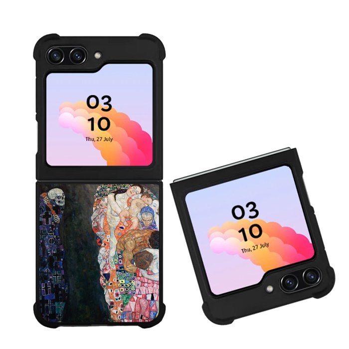 Death and Life Art FZ6243 Samsung Galaxy Z Flip 5 2023 5G Case